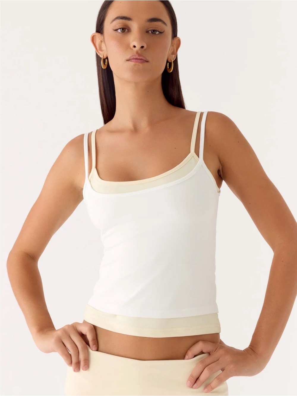 Peppermayo Renae Top - Baby Yellow